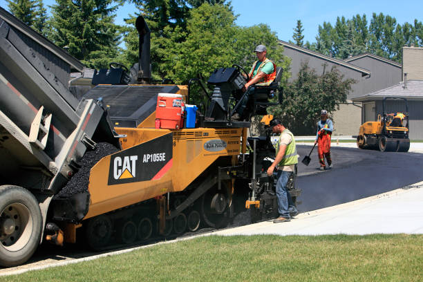 Best Concrete Paver Driveway  in East Franklin, NJ